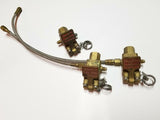 Cardox 1-061-0729 Manual Pneumatic Actuators Lot of 3