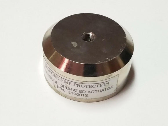 Badger Fire Protection B100012 Pressure Operated Actuator