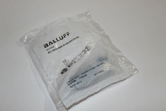 Baluff 210726 12-Pin Male Connector BCC M43C-0000-2A-000-54XC25-000