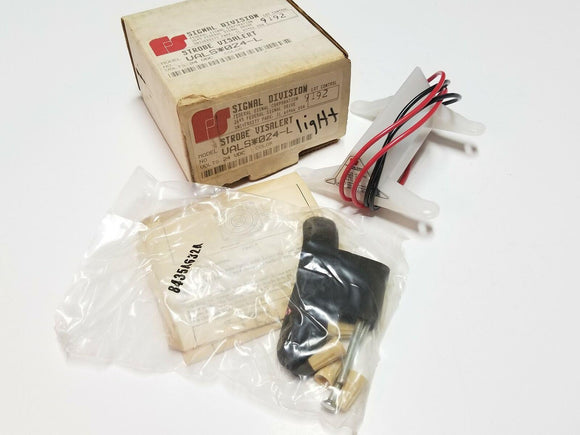Federal Signal VALS 24VDC Strobe Visalert Light VALS*024-L