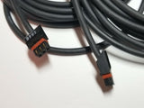Keyence PZ2-41 Sensor Cables Lot of 3 ( Cables Only ) New