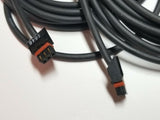 Keyence PZ2-41 Sensor Cables Lot of 3 ( Cables Only ) New