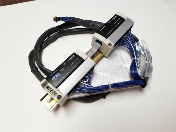 Allen Bradley Lot 1790D-T16BV0 & 1790-T0B16X LDX CompactBlock Cable Assembly