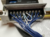 Allen Bradley Lot 1790D-T16BV0 & 1790-T0B16X LDX CompactBlock Cable Assembly