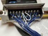 Allen Bradley Lot 1790D-T16BV0 & 1790-T0B16X LDX CompactBlock Cable Assembly