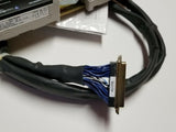 Allen Bradley Lot 1790D-T16BV0 & 1790-T0B16X LDX CompactBlock Cable Assembly