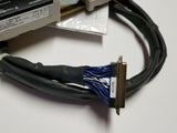 Allen Bradley Lot 1790D-T16BV0 & 1790-T0B16X LDX CompactBlock Cable Assembly