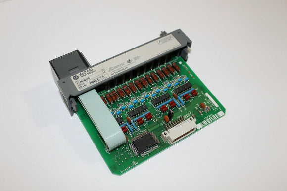 Allen Bradley 1746-IB16 SLC 500 Input Module