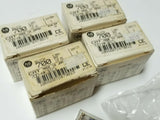 Allen Bradley 700-HK32Z1 110VDC 5 Amp DPDT Relays Lot of 4