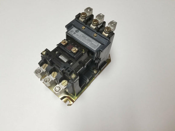 Allen Bradley 500FL-C0D93 Ser.B 120VAC Coil 60A 600V Motor Starter / Contactor