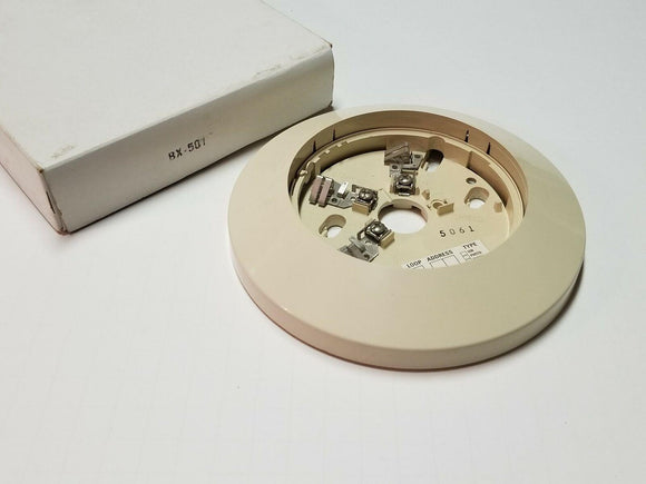 Notifier BX-501 Smoke Detector Base