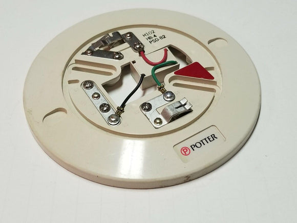 Potter H102 HB-4 PSD-B2 Smoke Detector Base