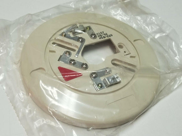 Hochiki HSB-220 HB-56 H107 Automatic Fire Detector Base