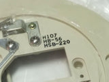Hochiki HSB-220 HB-56 H107 Automatic Fire Detector Base