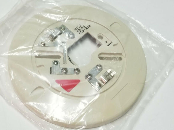 Hochiki H127 HB-53 HSB-224 Automatic Fire Detector Base