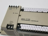 Omron 3G2C4-SI / C120-SI 100-120VAC PLC Programmable Controller