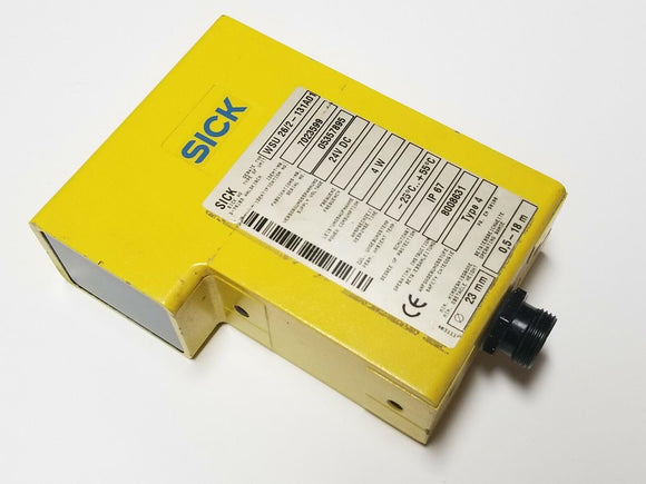Sick WSU 26/2-131A01 24VDC Emitter Safety Light Curtain Sensor