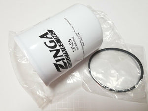 Zinga SE-25 25 Micron Hydraulic Filter Spin-On Cartridge Element
