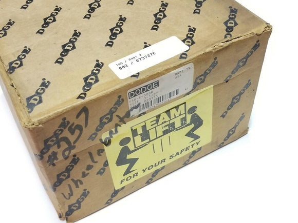 Dodge F4B-E-308R Four-Bolt Flange Roller Bearing 023115 Shaft 3-1/2 in.