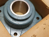 Dodge F4B-E-308R Four-Bolt Flange Roller Bearing 023115 Shaft 3-1/2 in.