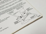 Amerex V25ABC Vehicle Fire Suppression System 8x6 Vinyl Self Adhesive Label