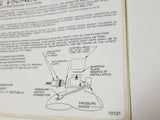 Amerex V50ABC Vehicle Fire Suppression System 8x6 Vinyl Self Adhesive Label