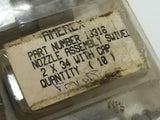 Amerex 13316 Lot of 10 Nozzle Assembly Swivel 2X34 NEW!