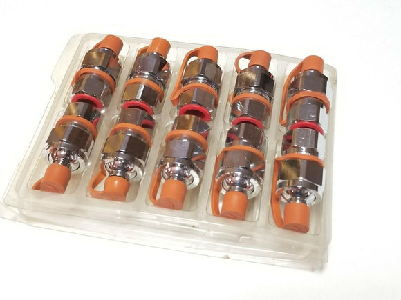 Amerex 12928 Lot of 10 Nozzle Assembly Swivel 1X38 With Dust Cap NEW!