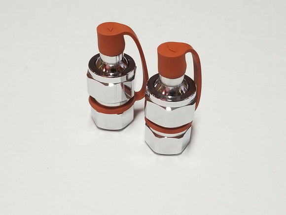 Amerex 13316 Lot of 2 Nozzle Assembly Swivel 2X34 With Dust Cap