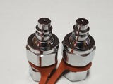 Amerex 13316 Lot of 2 Nozzle Assembly Swivel 2X34 With Dust Cap