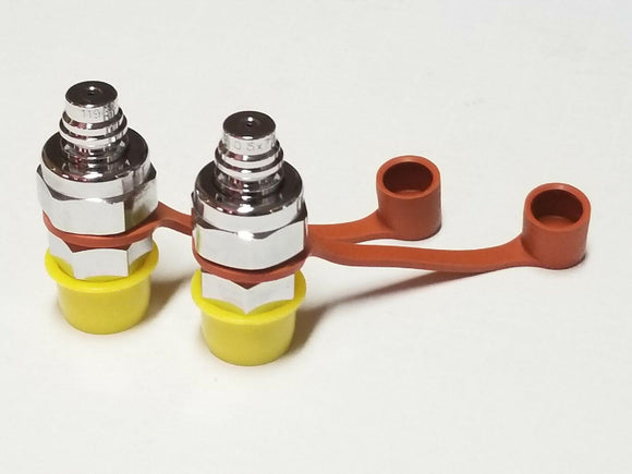Amerex 11984 Lot of 2 Nozzle Assembly 0.5X71 With Dust Cap