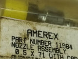 Amerex Lot of 5 -11984 Nozzle Assembly 0.5X71