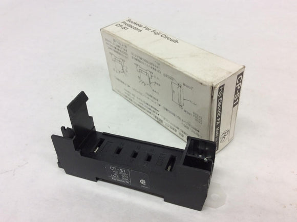 Fuji CP-S1 Circuit-Protectors Sockets