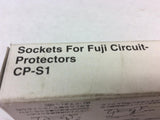 Fuji CP-S1 Circuit-Protectors Sockets