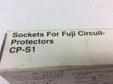 Fuji CP-S1 Circuit-Protectors Sockets