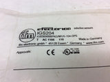 IFM IGS204 Proximity Sencor Inductive 8mm