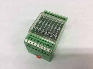 Pheonix Contact 2950103 Diode Module 45-DIO 8E