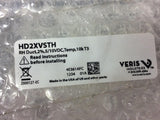 Veris HD2XVSTH Humidity Duct Sensor Deluxe 2%,0-5/10VDC, 10k T3