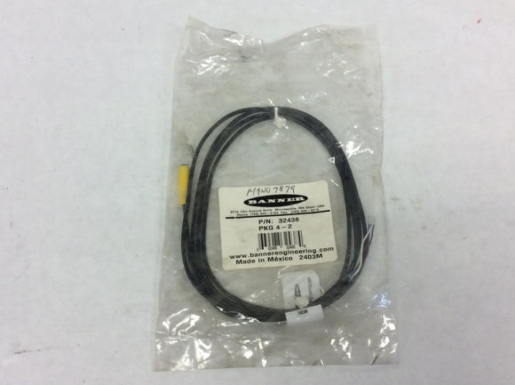 Banner 32438 Quick Disconnect Cable