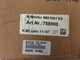 Flamex 758900 B-Melder IMX1001 ES Ion Detector 0000 9406