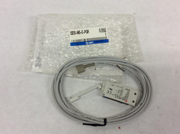 SMC ISE10-M5-E-PGR Dig Press Switch Low Profile