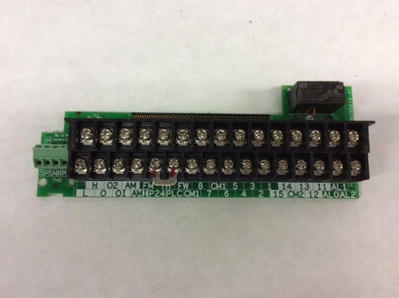 Hitachi 3B295619-4T Inverted Accessories Terminal Block