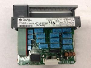 Allen Bradley SLC500 Category 1746-OW16 Series C