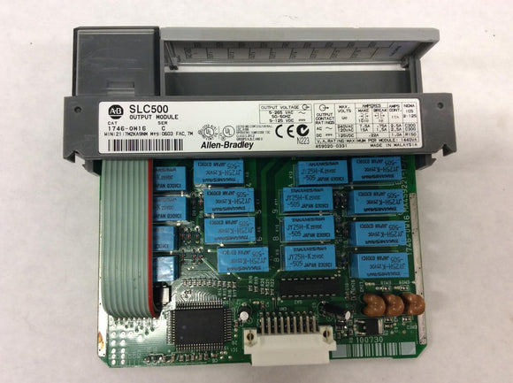 Allen Bradley SLC500 Category 1746-OW16 Series C