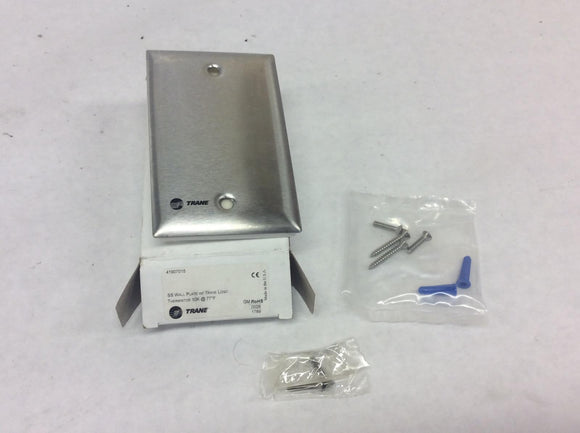 Trane 41907015 SS Wall Plate Thermistor
