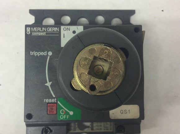 Merlin Green NS 80 H-MA Circuit Breaker