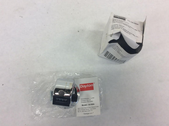 Dayton 1A189A Hand-Activated Counter