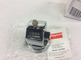Dayton 1A189A Hand-Activated Counter