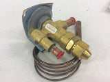 Sporlan EMCE-10-VC Thermostatic Expansion Valve 3/8 X 1/2 ODF Solder