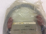 Square D CC-10 Series G Power Supply Cable P1 74204 Class 8030